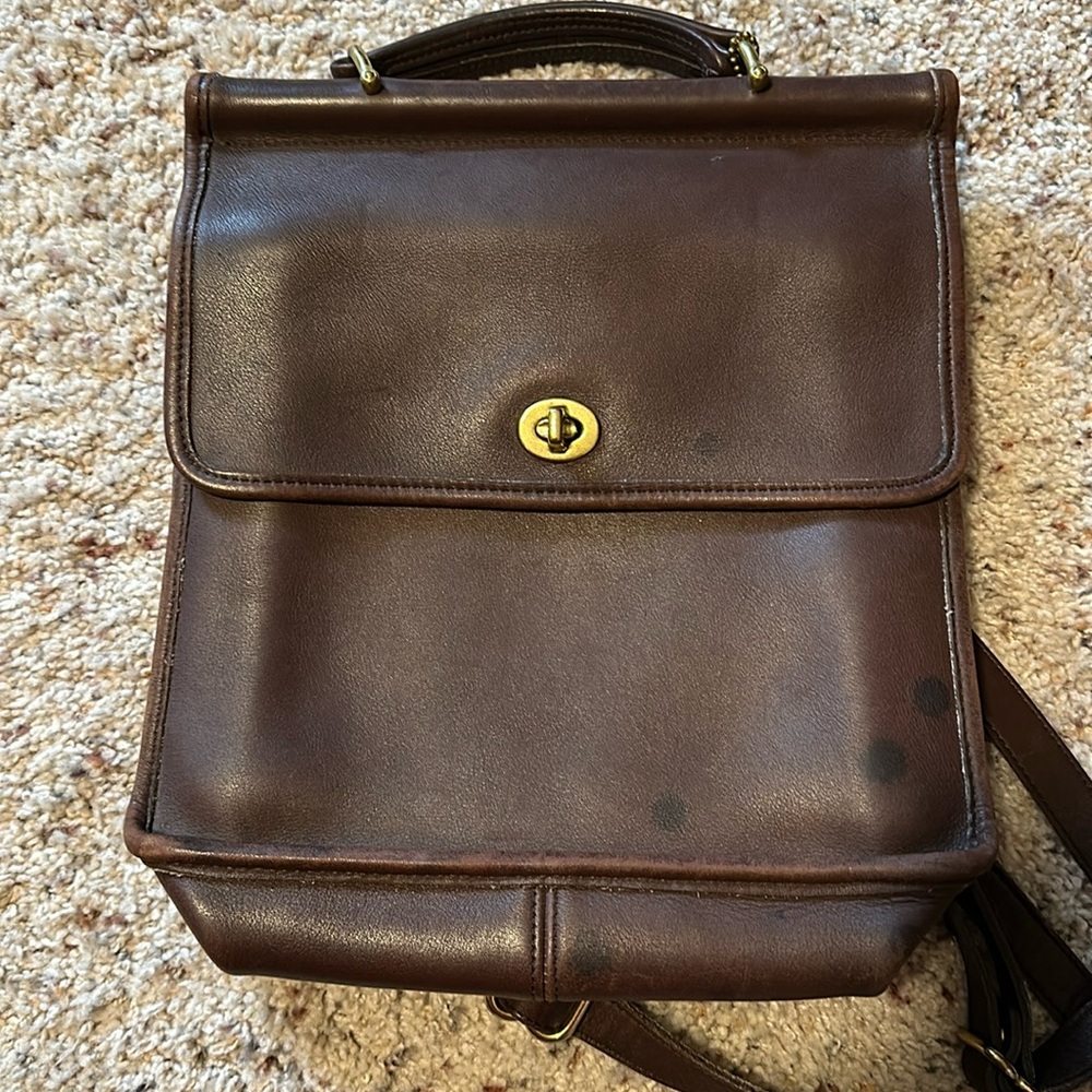 Vintage Coach backpack